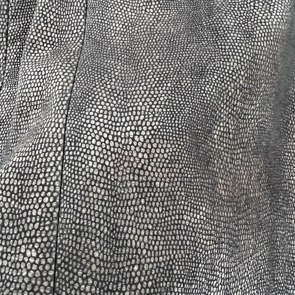 Leather Pencil Skirt - Picture 3 of 3